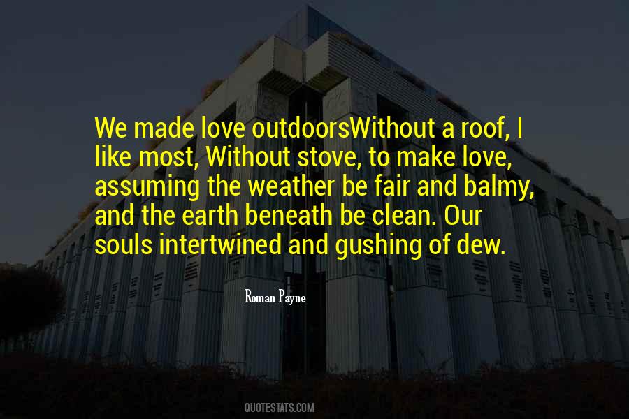 Love The Earth Quotes #68290