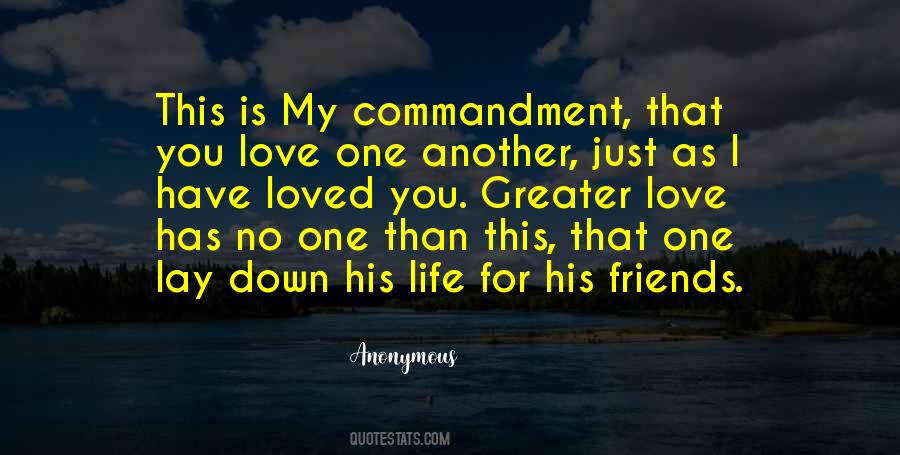 Just Love One Another Quotes #1031219