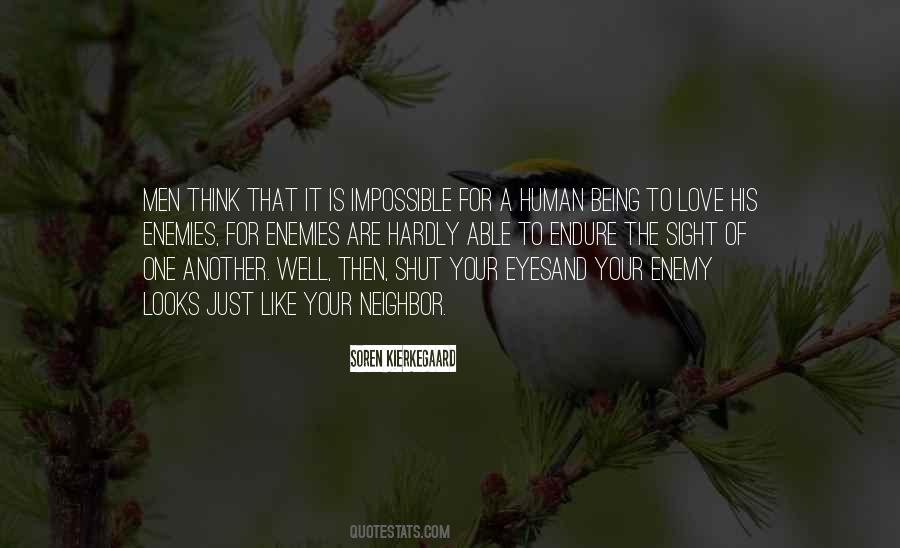 Just Love One Another Quotes #1384216