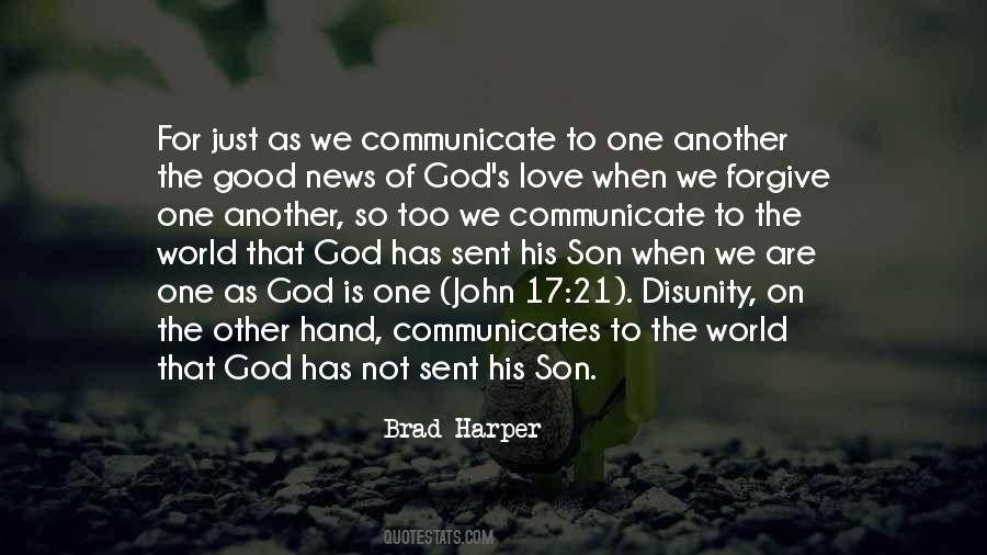 Just Love One Another Quotes #1697818