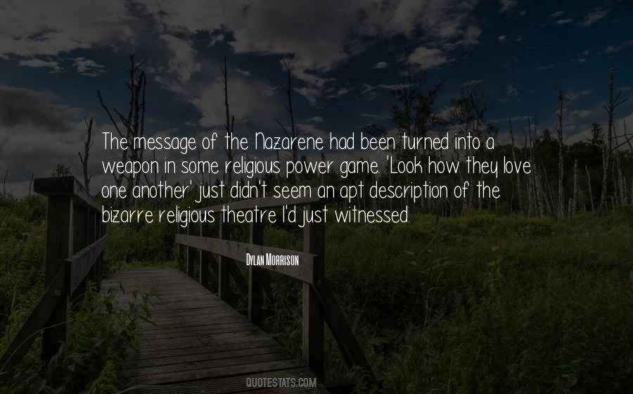 Just Love One Another Quotes #362446
