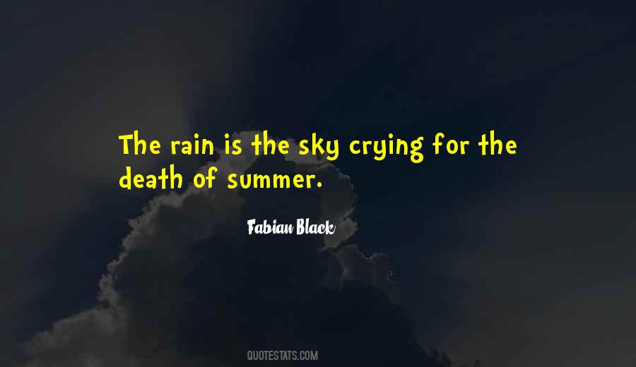 Quotes About Crying In The Rain #1144688