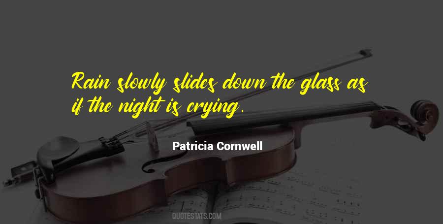 Quotes About Crying In The Rain #1362566