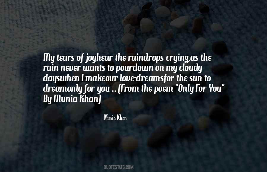 Quotes About Crying In The Rain #1794431