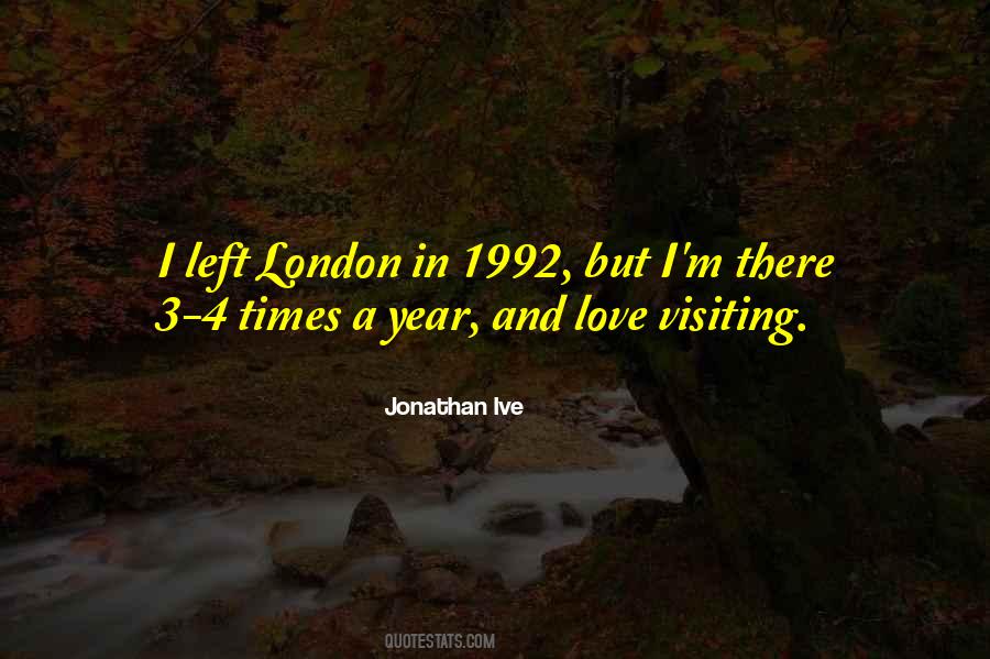 Quotes About 1992 #1246974