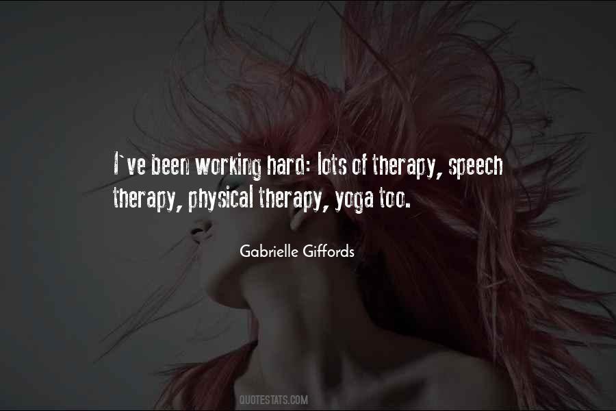 Quotes About Physical Therapy #1306012