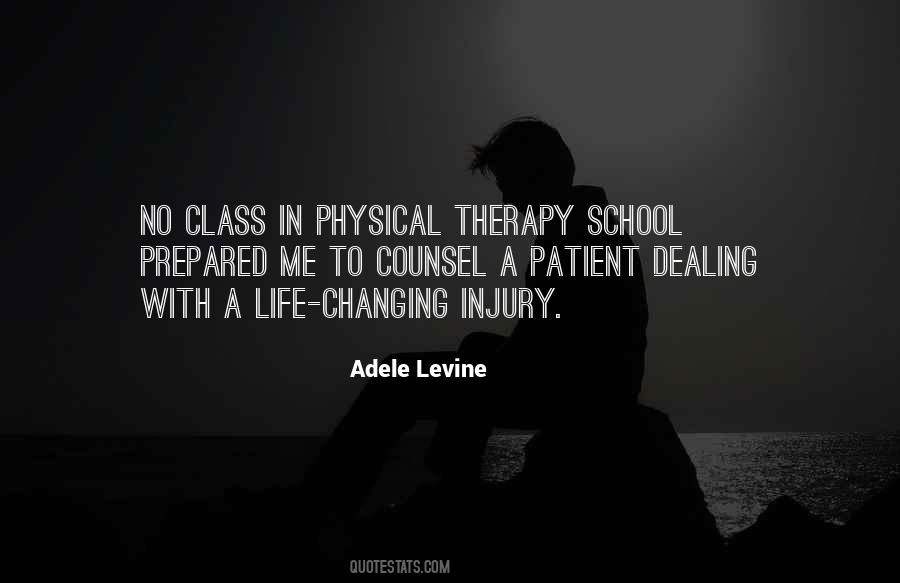 Quotes About Physical Therapy #1749740