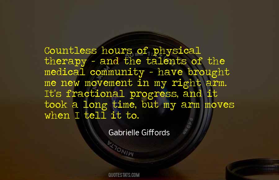 Quotes About Physical Therapy #1762841