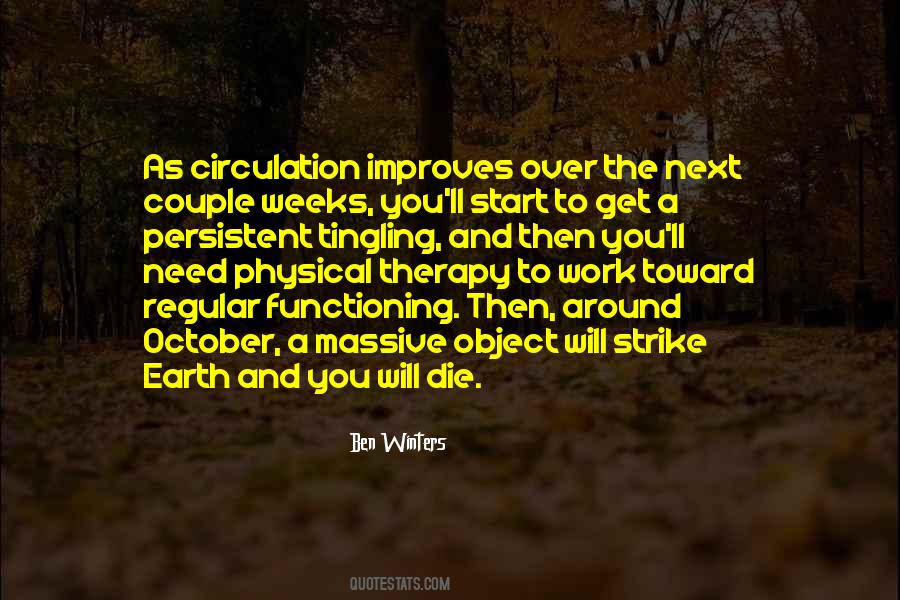 Quotes About Physical Therapy #490187