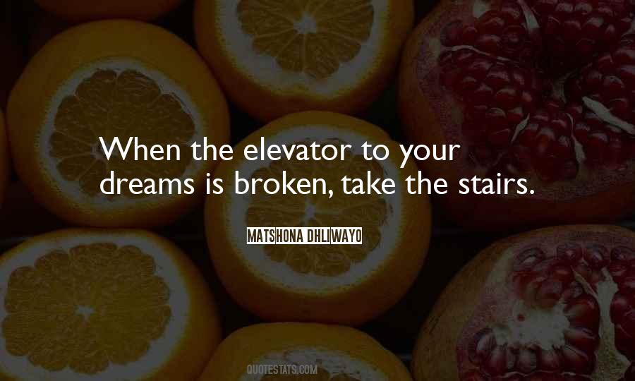 Take The Stairs Quotes #1323299