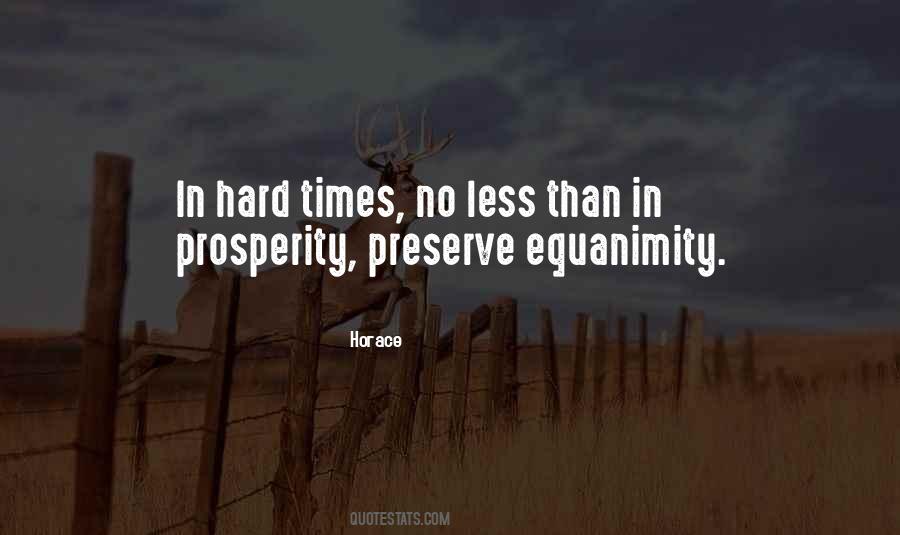 Quotes About Equanimity #161300