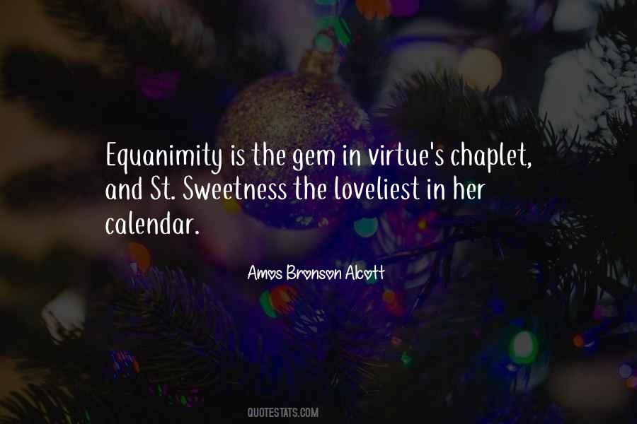 Quotes About Equanimity #325772