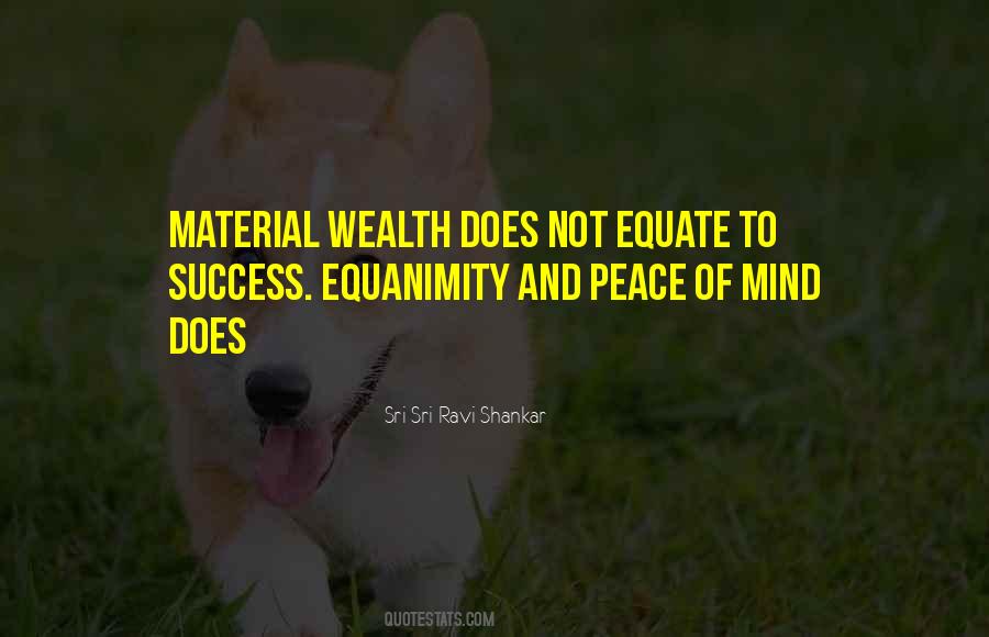 Quotes About Equanimity #841571