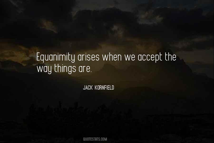 Quotes About Equanimity #90334