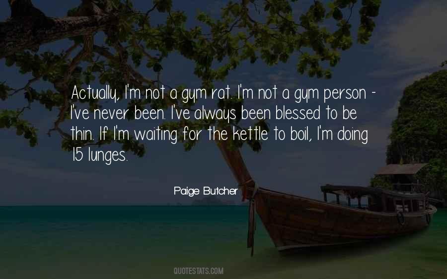 Quotes About Lunges #607711