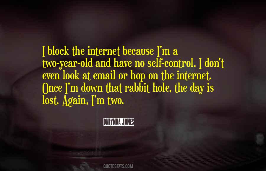 Quotes About Going Down The Rabbit Hole #1612893