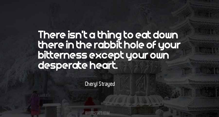 Quotes About Going Down The Rabbit Hole #953536