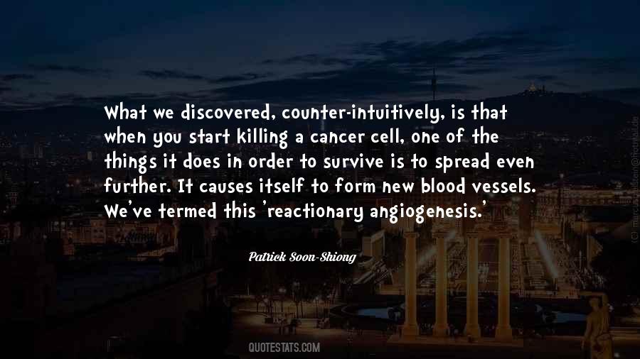 Cancer Cell Quotes #301797