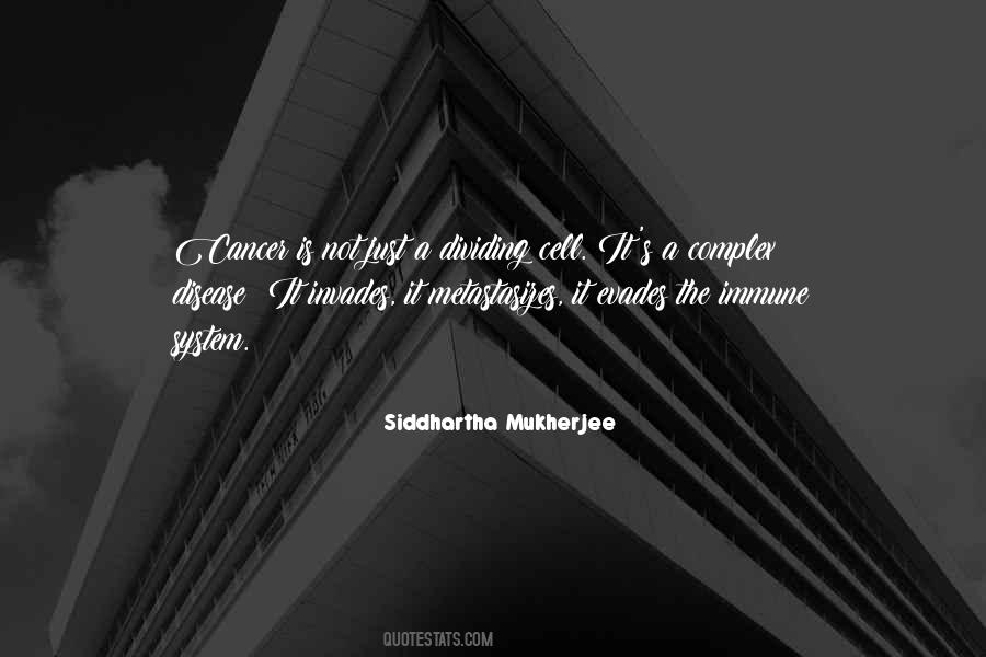 Cancer Cell Quotes #386717