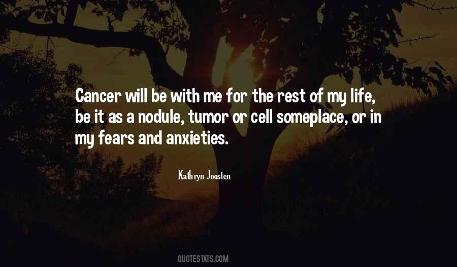 Cancer Cell Quotes #559587
