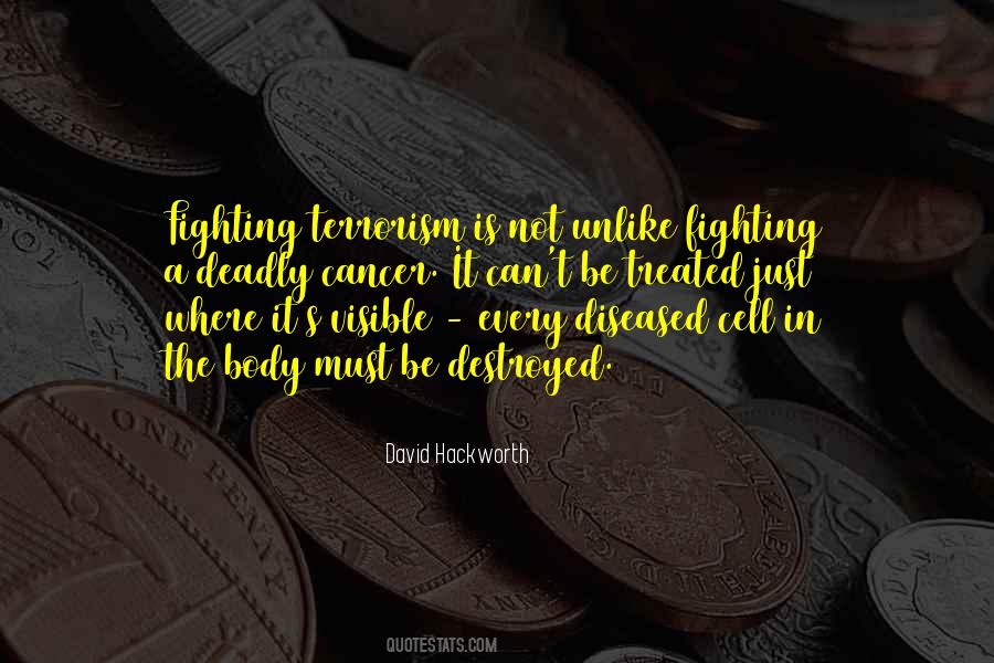 Cancer Cell Quotes #628642