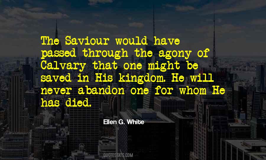 Quotes About Saviour #1172739