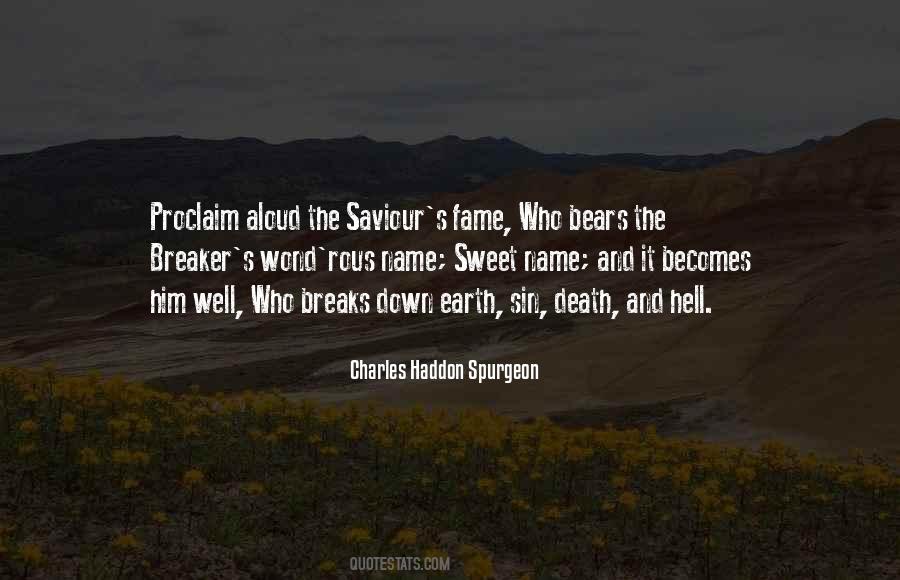 Quotes About Saviour #1710060