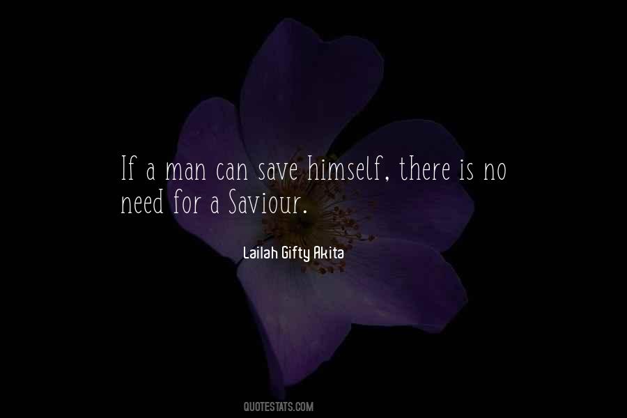 Quotes About Saviour #1722784