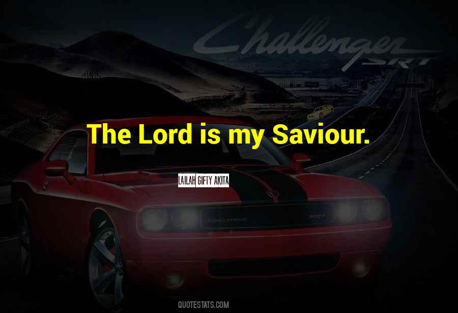 Quotes About Saviour #1835407