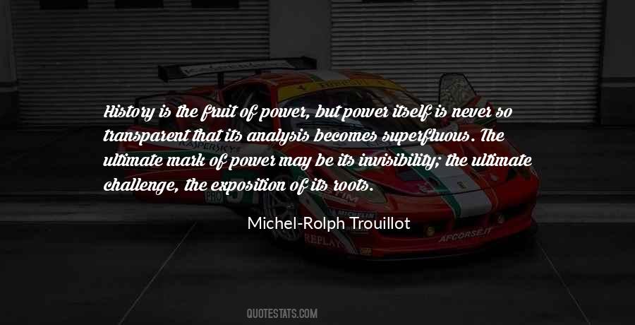 Power Itself Quotes #1285559