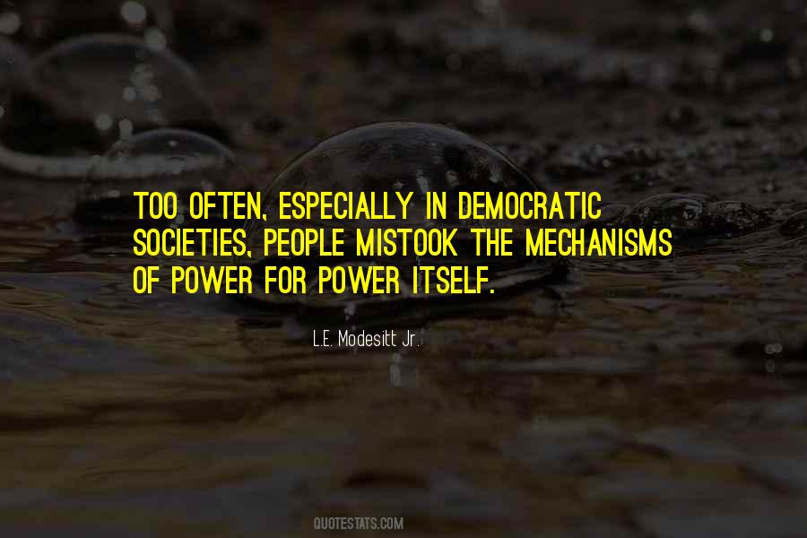 Power Itself Quotes #1510914