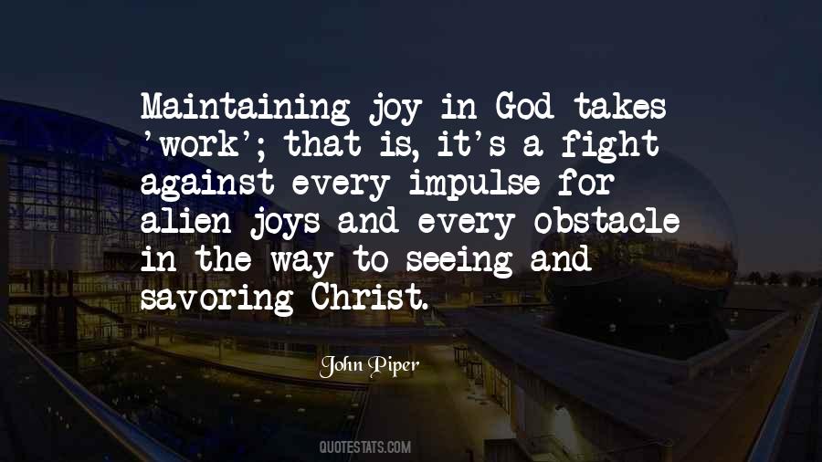 Quotes About God's Joy #381998