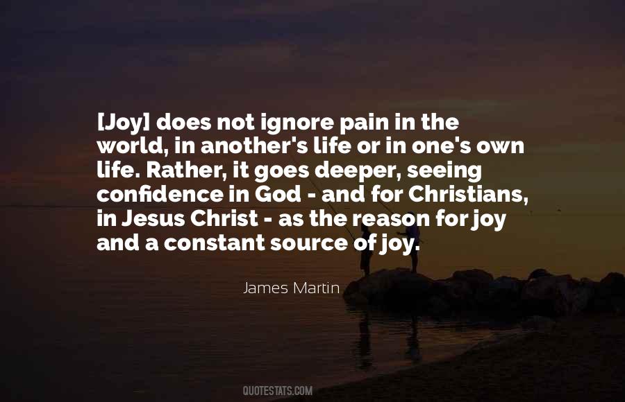 Quotes About God's Joy #419184