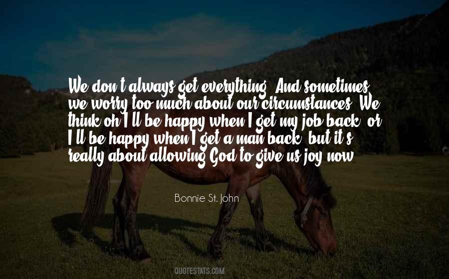 Quotes About God's Joy #751524