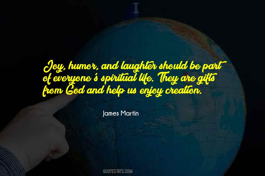 Quotes About God's Joy #875521