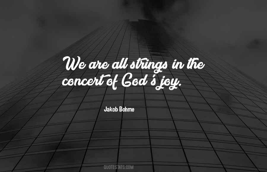 Quotes About God's Joy #914076