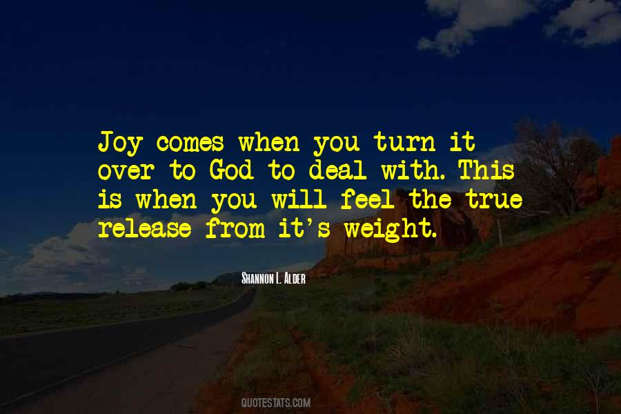 Quotes About God's Joy #98639