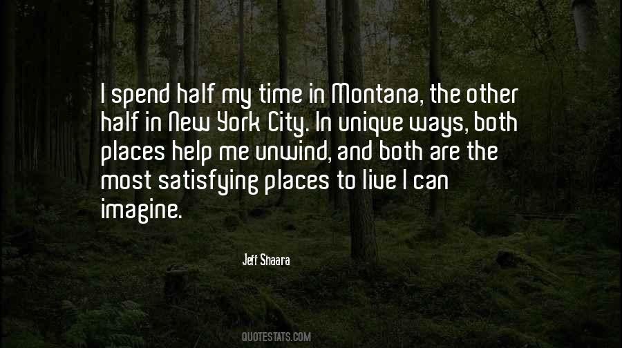 Quotes About Places To Live #1725932