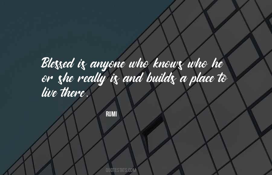 Quotes About Places To Live #777236