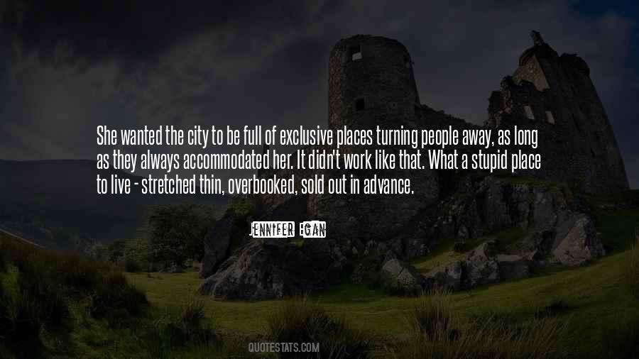 Quotes About Places To Live #967658