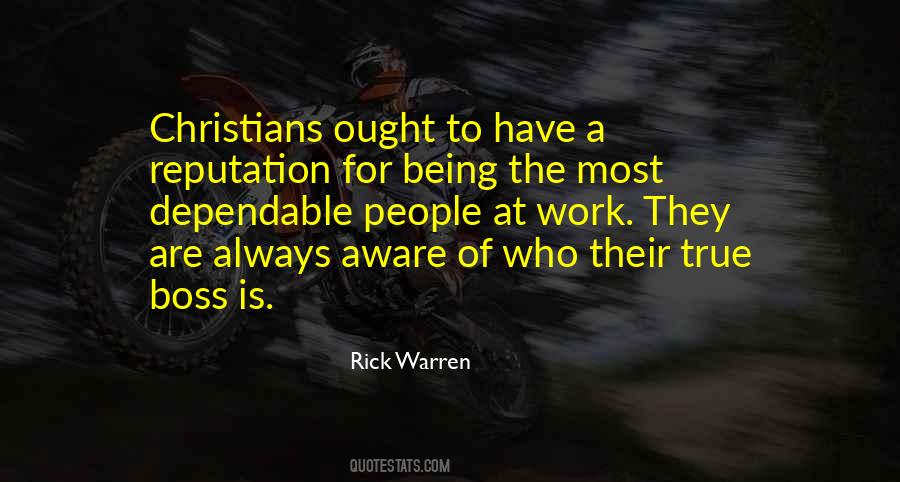 True Christians Quotes #1044611