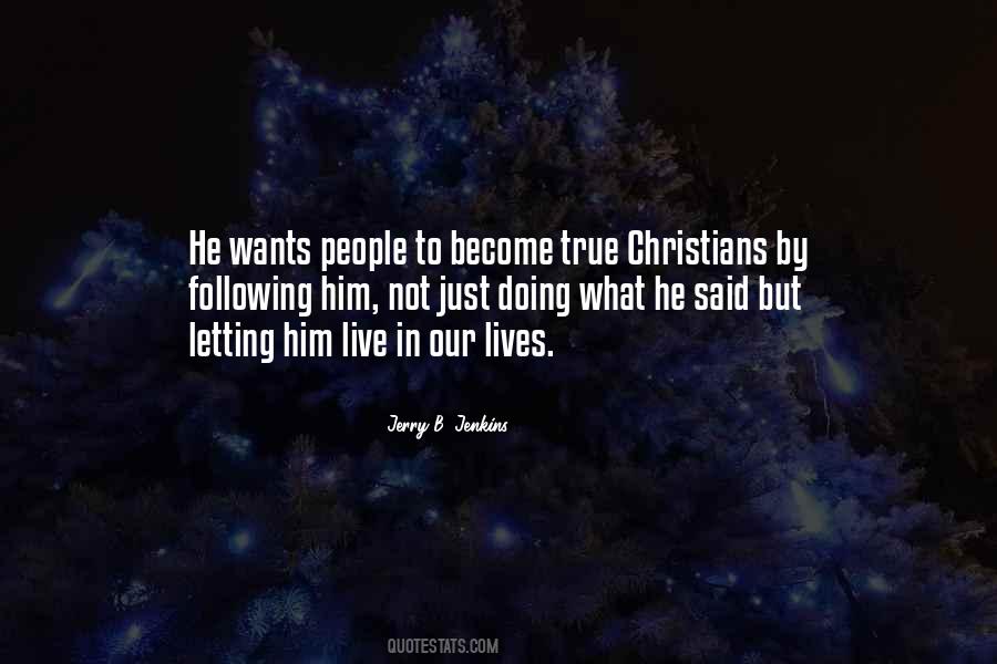 True Christians Quotes #1213886