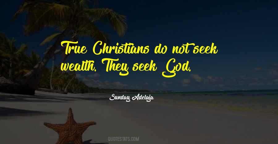 True Christians Quotes #1438175