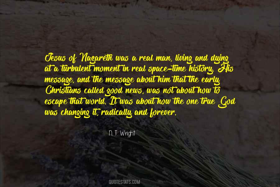 True Christians Quotes #1471597