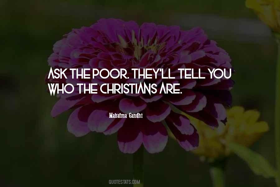 True Christians Quotes #195242