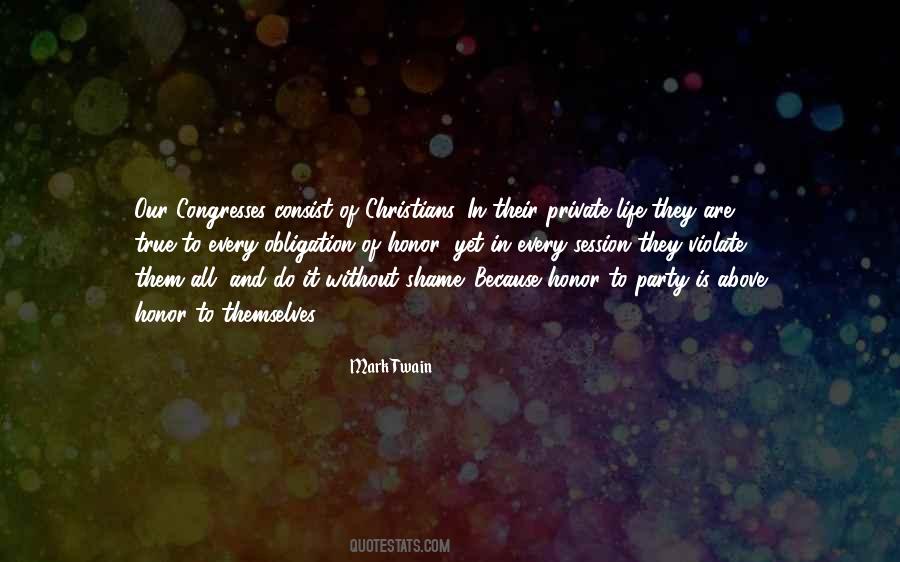 True Christians Quotes #38084