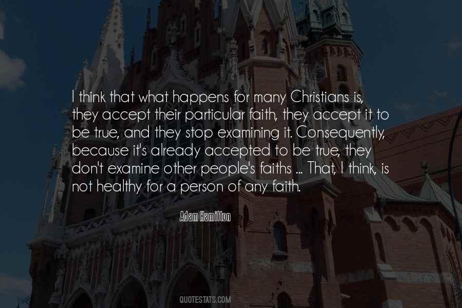 True Christians Quotes #437122