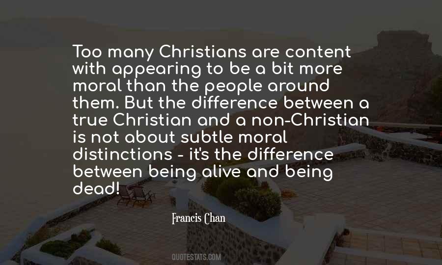 True Christians Quotes #855994