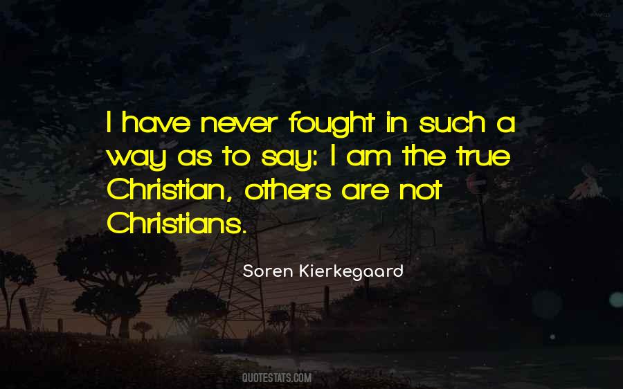 True Christians Quotes #955419