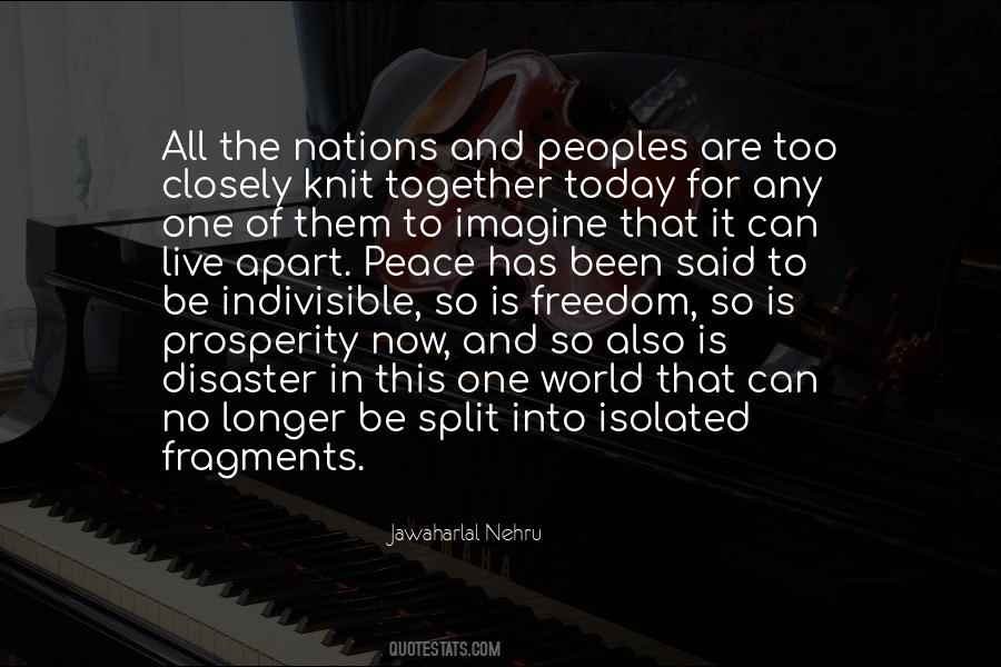 Quotes About All In This Together #291292